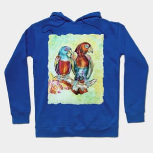 BIRDS OF A FEATHER Hoodie